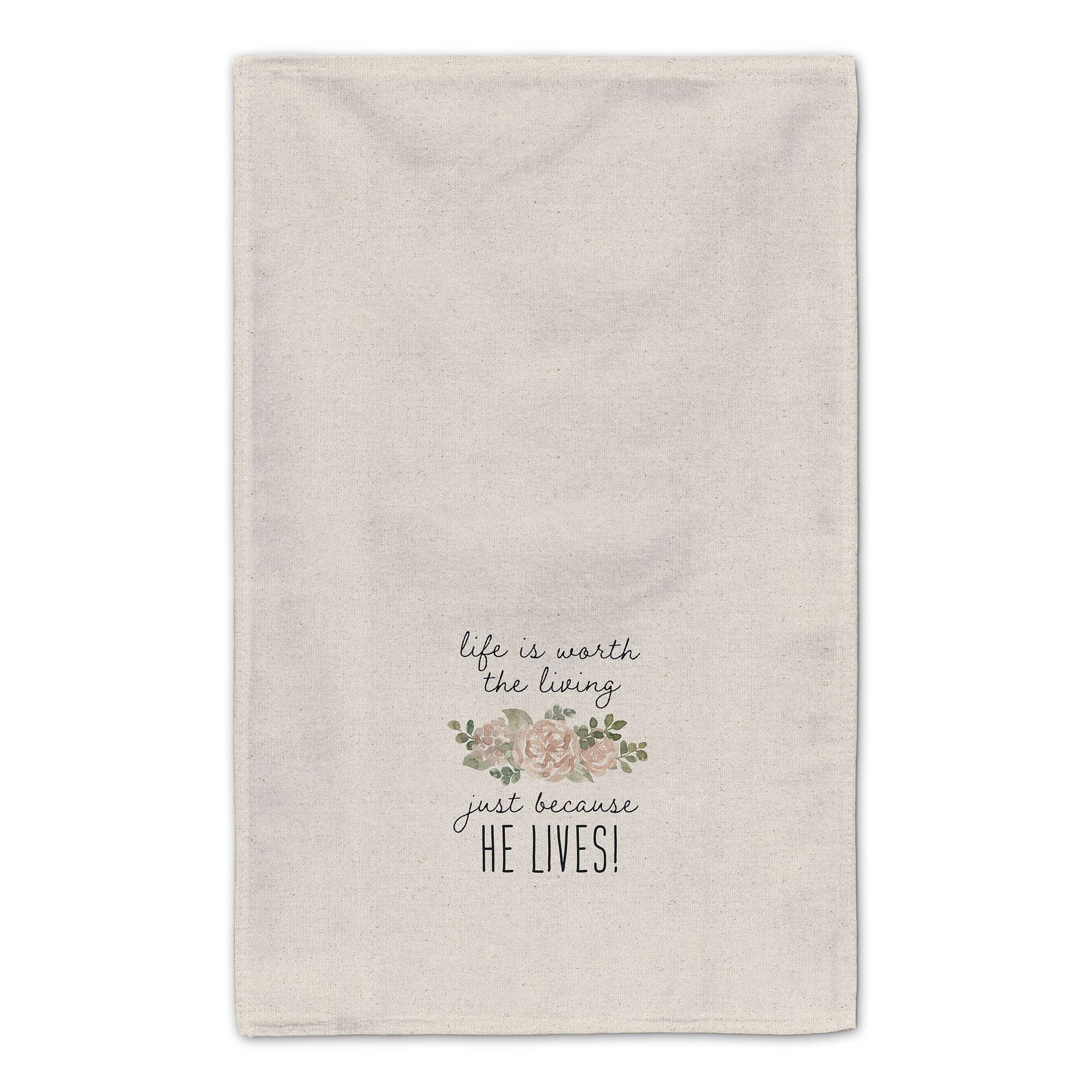 Easter Towel Set Tea Towel